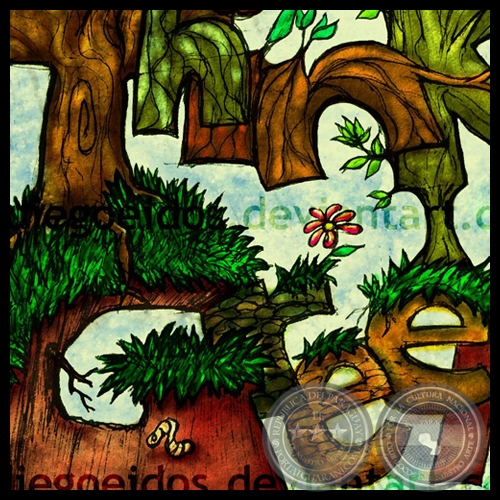 PIENSA EN INGLES - Papel, boligrafo y arte digital de Diego Diarte