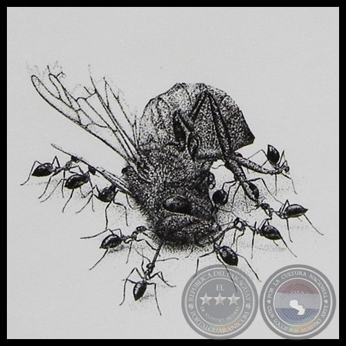 NATURALEZA MUERTA - Tinta de OLIVER BALDIVIESO