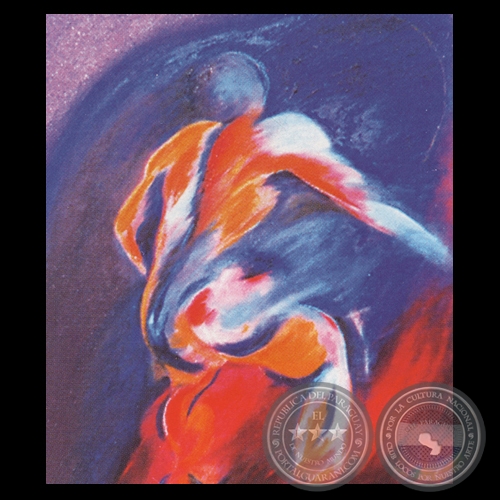 CABALLO LOCO, 2000 - Pintura al óleo de MARÍA UGHELLI