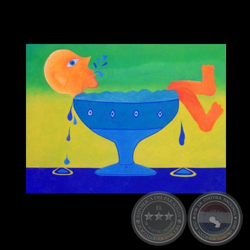 LICOR DE PLACER - Obra de Virginia Rojas Holden