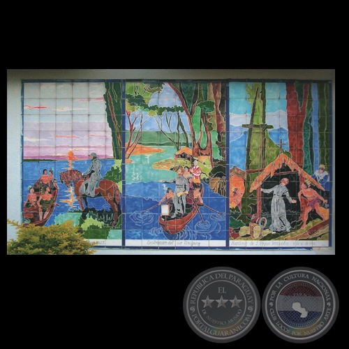 SAN ROQUE GONZÁLEZ DE SANTA CRUZ - Obra de Adela Lledó - Año 1992