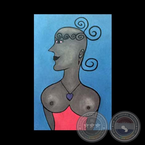 SWEETY GIRL -   Obra de Virginia Rojas Holden