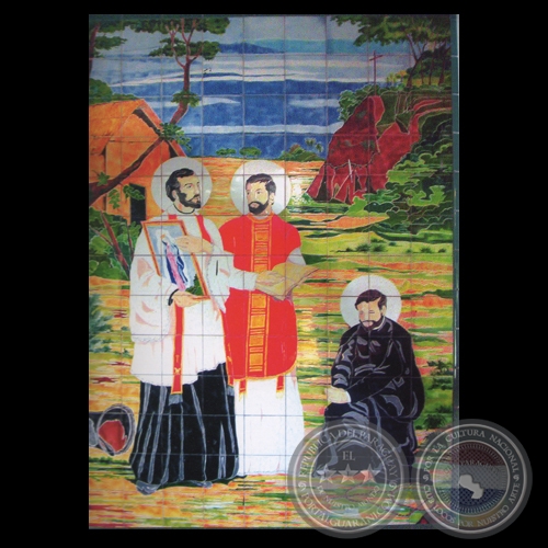 LOS TRES MÁRTIRES - Obra de Adela Lledó - Año 1992