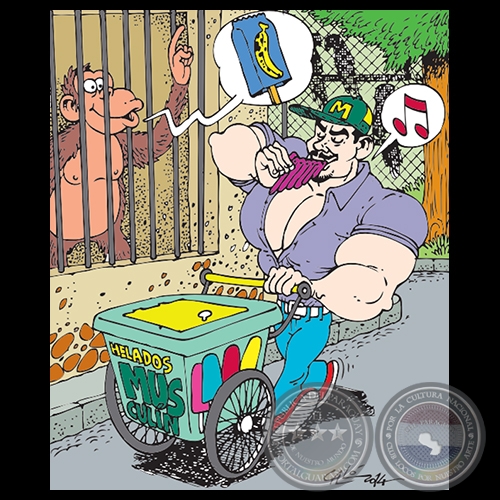 BANANAS - Obra de CALÓ - 04 de Febrero de 2014