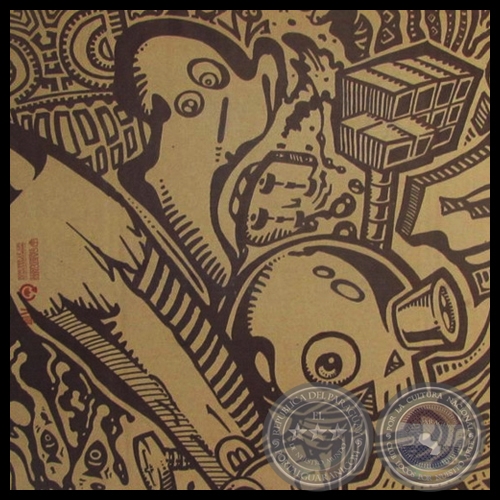 ON THE RUN 5 - Ilustración de DAVID BUENO VILLAFAÑE