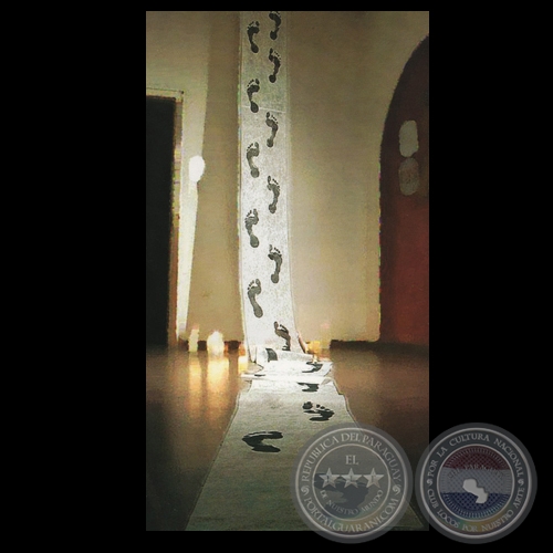 PRE-TEXTOS, 2000 - Instalación de CRISTINA PAOLI