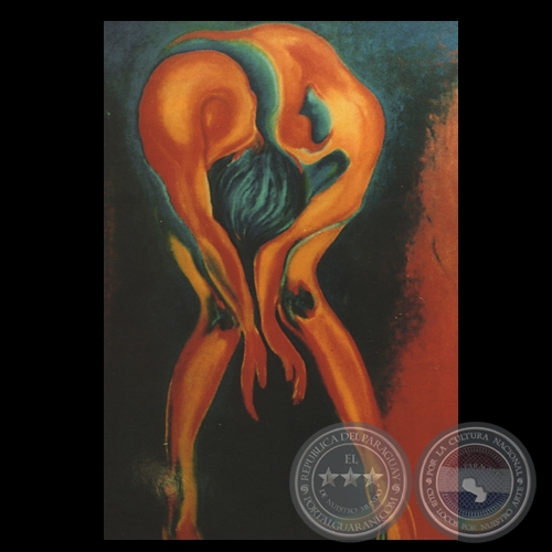 SIN TÍTULO, 1999 - Pintura al óleo de MARÍA UGHELLI
