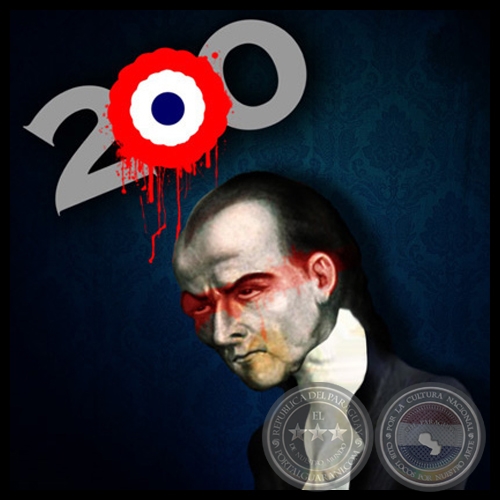 DOCTOR FRANCIA, AVATAR DEL BICENTENARIO - Ilustración de Víctor Colmán