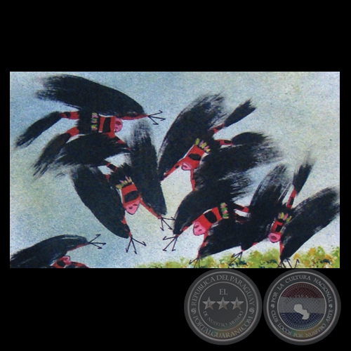 EL ORIGEN DE LA PINTURA (Del libro) - Obra de Ógwa Flores Balbuena - Año 2008