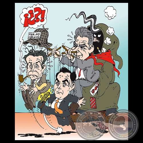 MARIONETAS - Obra de CALÓ - 05 de Marzo de 2014