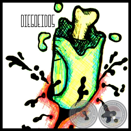 DEDO EN LA HERIDA - Dibujo de Diego Diarte