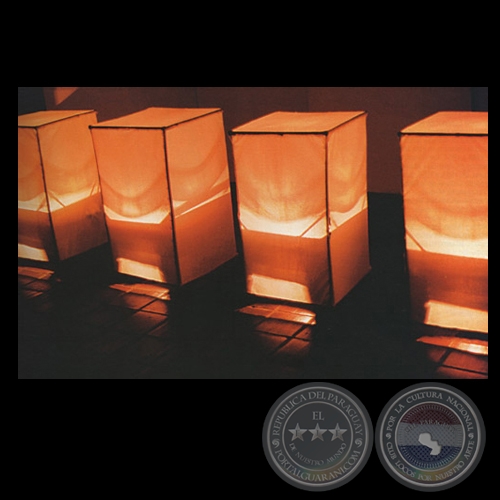 COCINANDO EN LAS URNAS, 2000 (Instalación de JORGE OCAMPOS)