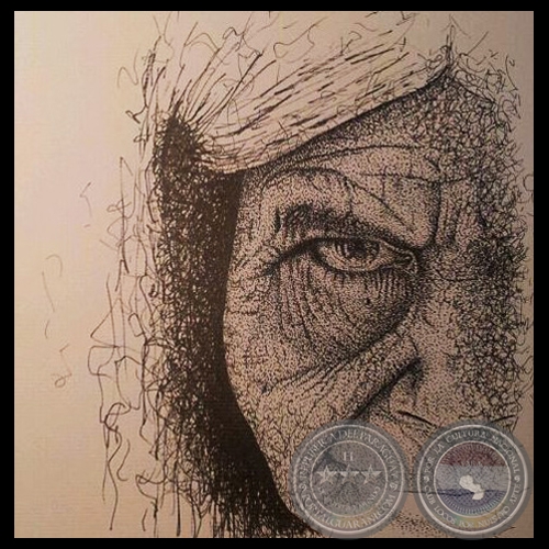 NO TE CREO HOMBRE BLANCO - Tinta de OLIVER BALDIVIESO