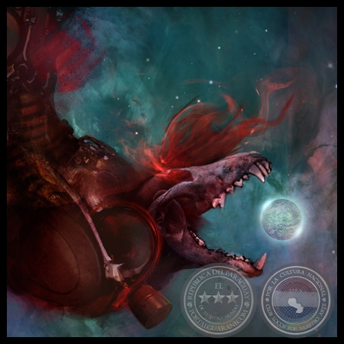 FENRIR - Arte digital de SAMUEL ARAYA