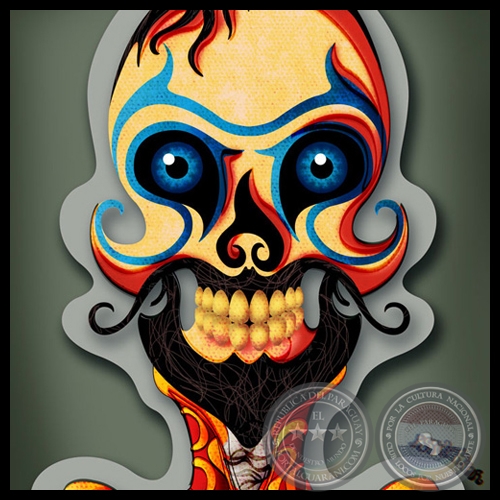 EL MARISCAL DESCONOCIDO - Ilustración de Víctor Colmán