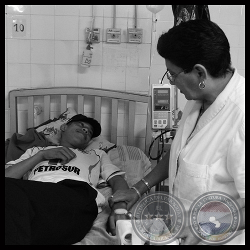 CLÍNICAS, 2009 - Fotografía digital TERESITA NOEMI&#769; GONZA&#769;LEZ