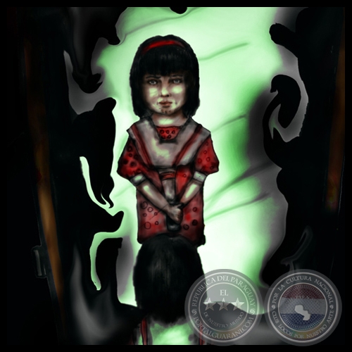 I CAN’T GET OUT OF MY MIND - Arte digital de STEFANÍA PRIETO