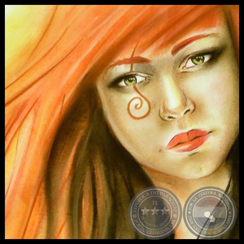 ANOTHER RED - Arte digital de JOSÉ GIOVANNI BELLI AVEIRO