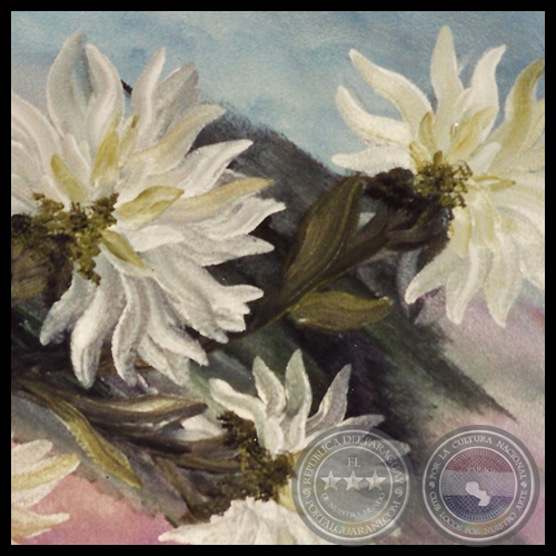 PÉTALOS ALADOS - Óleo de MARIA LUISA AYALA DE ANGULO