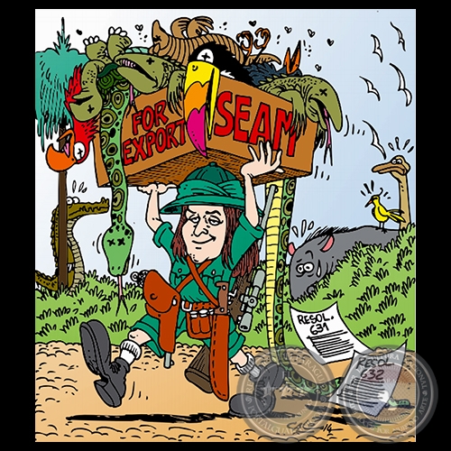 CAZADOR - Obra de CALÓ - 08 de Febrero de 2014 