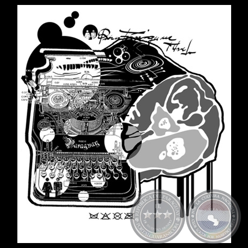 OSOBUCO, tapa de libro, cuentos - Obra de CHARLES DA PONTE