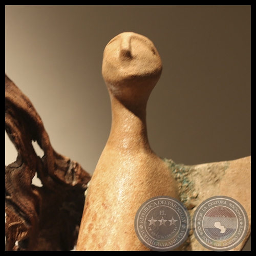 SERIE GUÍAS - Escultura de BEATRIZ COLOMBO
