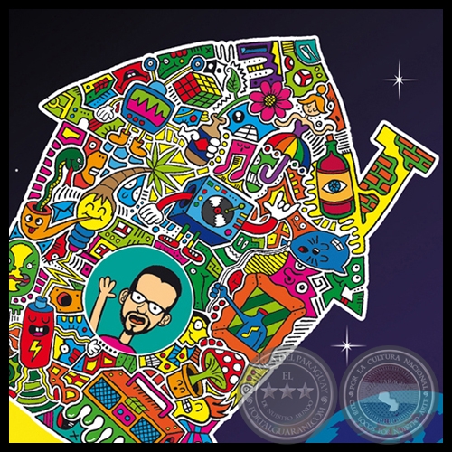 VIBRATIONS. DESPEDIDA DE PEE - Ilustración de Guillermo Goony