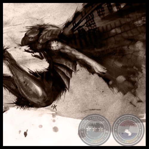 CUTS LIKE PAPER - Arte digital de SAMUEL ARAYA