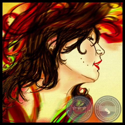 ME - Dibujo digital de LÍA AQUINO