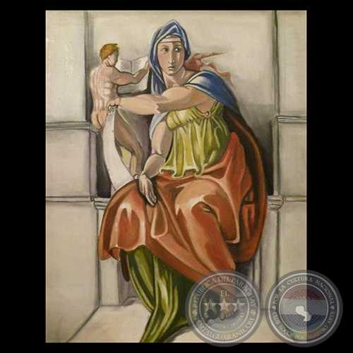 SIN TÍTULO, 2014 - Óleo de NICOLÁS MONGELOS 