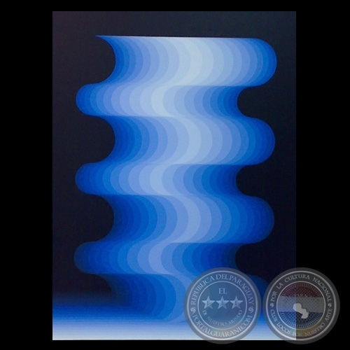 TRANSFORMACIÓN ESPACIO TEMPORAL ALGI 9, 2008 - Obra de ENRIQUE CAREAGA