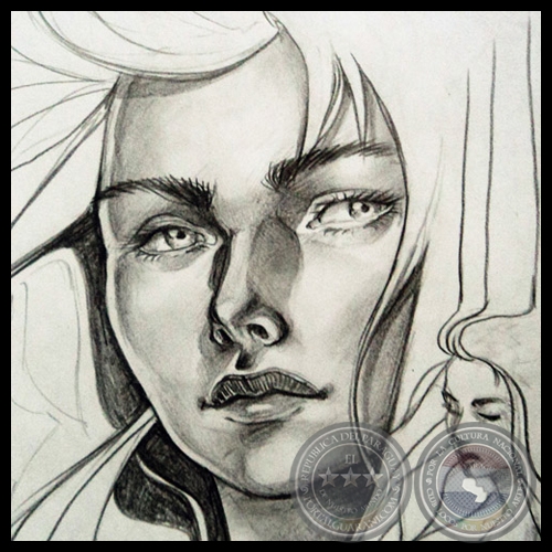 INFINITE INTO ME - Dibujo de JOSÉ GIOVANNI BELLI AVEIRO