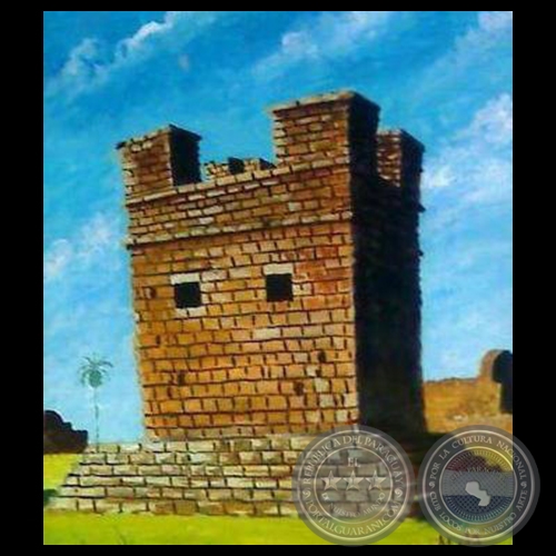 MISIONES JESUÍTICAS, 2006 - Óleo de WILSON OJEDA