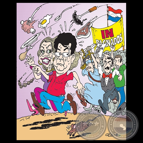 A CORRER - Obra de CALÓ -  11 de Febrero de 2014