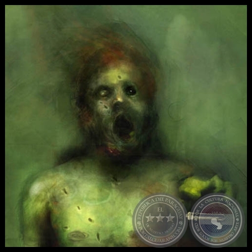 OPEN WOUNDS - Arte digital de SAMUEL ARAYA
