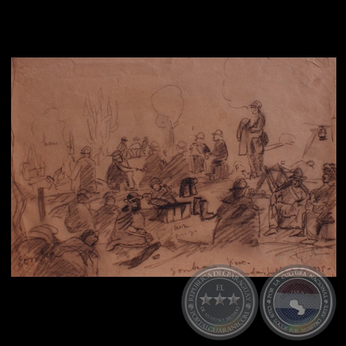 DIBUJO DE ROBERTO HOLDEN JARA