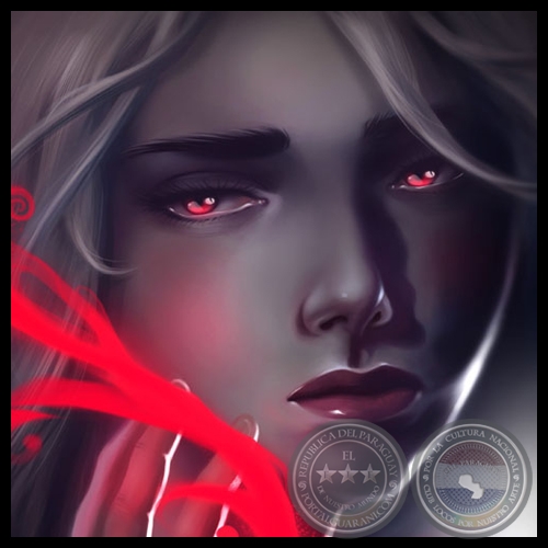 A RED CHOICE - Pintura digital de JOSÉ GIOVANNI BELLI AVEIRO