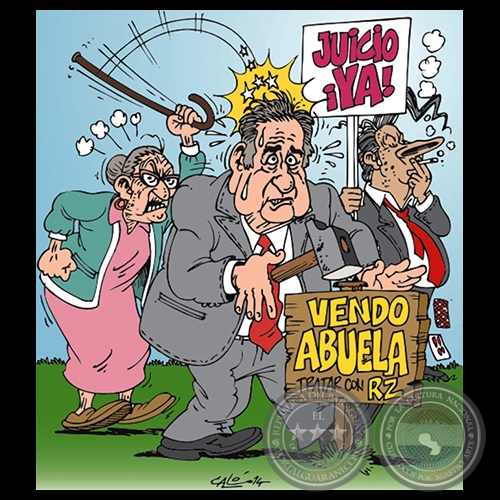 JUICIO - Obra de CALÓ - 14 de Abril de 2014 