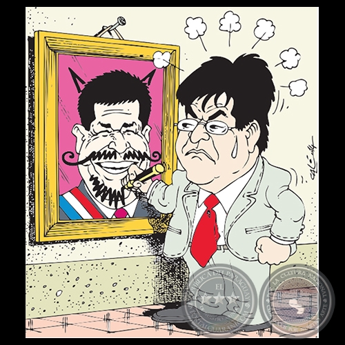 CUADRO - Obra de CALÓ - 14 de Marzo de 2014