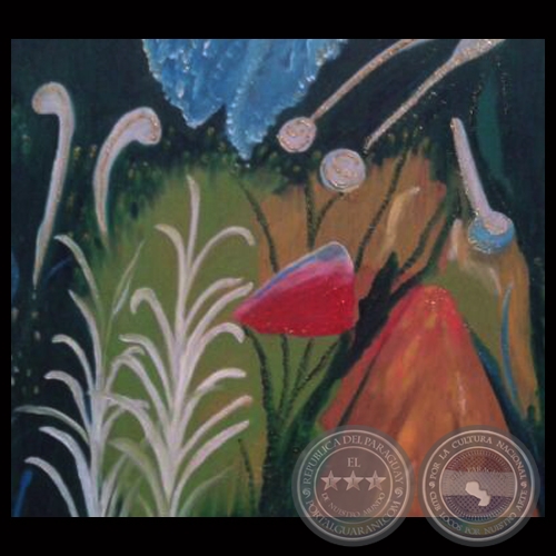FLORES - Acuarela de YTA BENÍTEZ RUÍZ