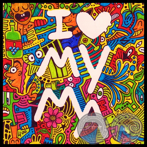 MOTHER’S DAY PRESENT - Ilustración de Guillermo Goony