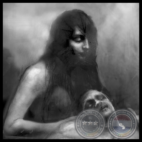 TUONELA - Arte digital de SAMUEL ARAYA