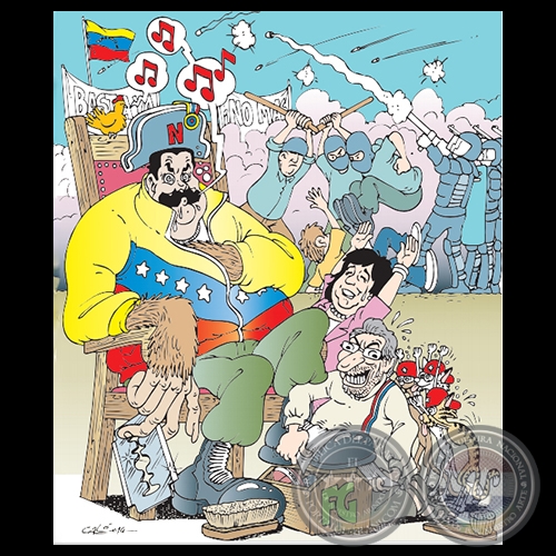 LUSTRABOTAS - Obra de CALÓ - 17 de Febrero de 2014