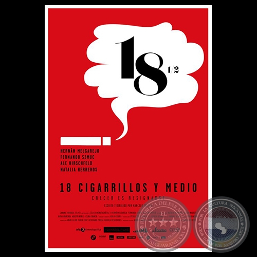 18 CIGARRILLOS Y MEDIO - Cortometraje de MARCELO TOLCES