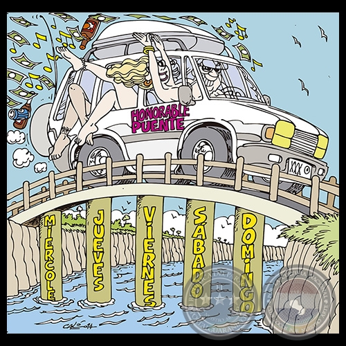 PUENTE LABORAL - Obra de CALÓ - 19 de Mayo de 2014