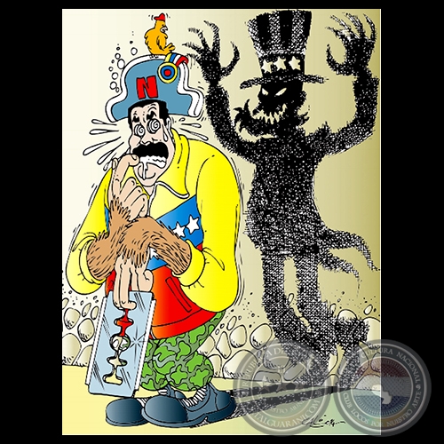 LA SOMBRA - Obra de CALÓ -  19 de Febrero de 2014