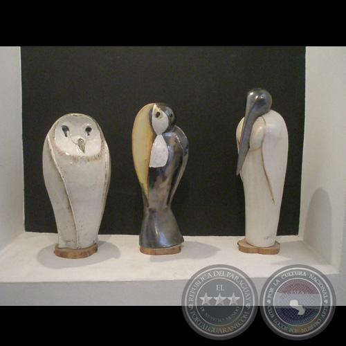 Escultura de Lutgard María Van Dyck - Año 2007