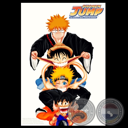 SHONEN JUMP - Ilustraciones de LIA AQUINO