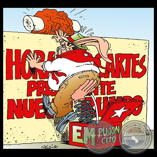 EMPUJONCITO - Obra de CALÓ - 20 de Mayo de 2014 