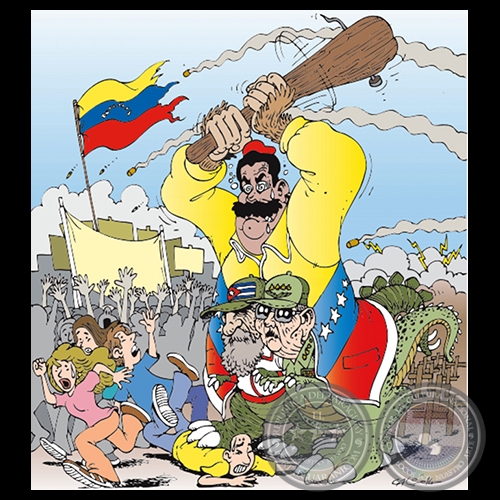 GARROTE - Obra de CALÓ - 20 de Marzo de 2014